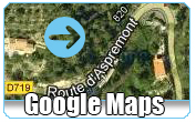 G�olocalisation de notre entreprise par Google Maps et Street View.